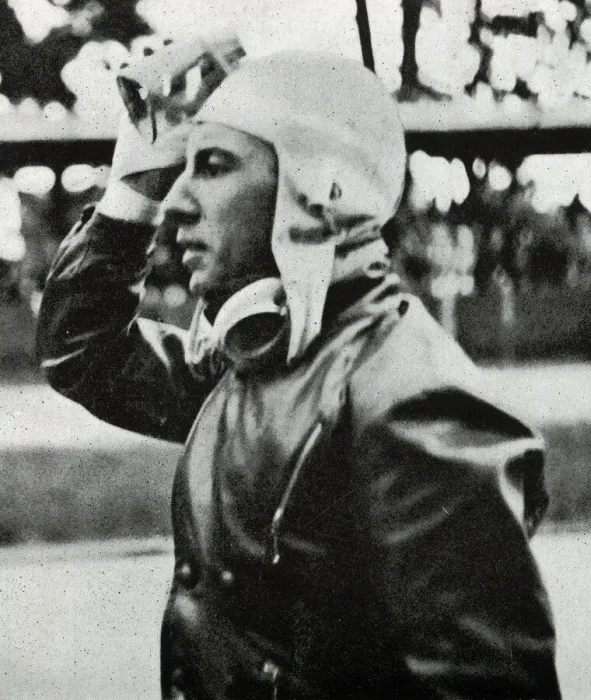 Framed Print : Guy Moll, motor racing driver Framed Print : Guy Moll, motor racing driver
