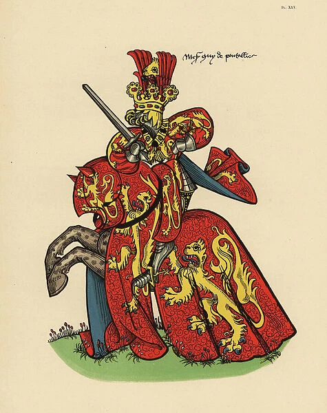 Guy de Pontailler, seigneur de Talleme, d. 1436