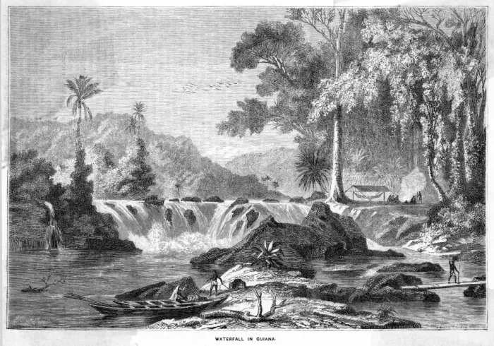 Framed Print : Guyana General Scene Framed Print : Guyana General Scene