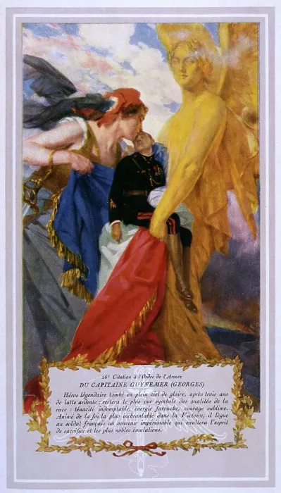 Framed Print : GUYNEMER / HEROS DE FRANCE Framed Print : GUYNEMER / HEROS DE FRANCE