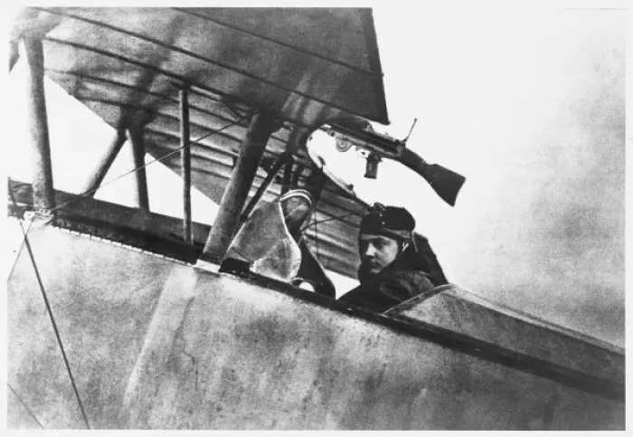 Framed Print : Guynemer in his Nieuport Framed Print : Guynemer in his Nieuport