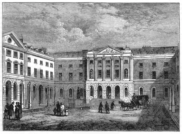 Framed Print : Guys Hospital Framed Print : Guys Hospital