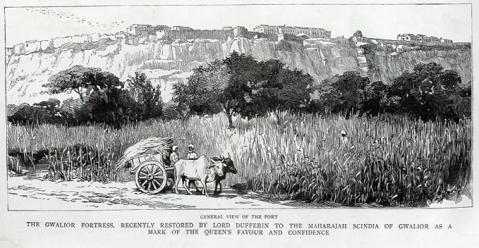Framed Print : Gwalior Fortress, Madhya Pradesh, India Framed Print : Gwalior Fortress, Madhya Pradesh, India