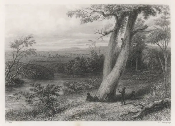 Framed Print : Gwalior Plains Australia Framed Print : Gwalior Plains Australia