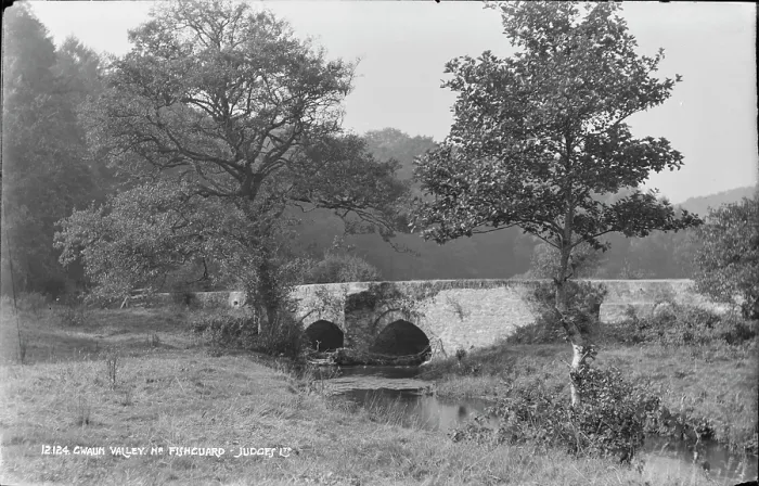 Framed Print : Gwaugh Valley Near Fishguard Framed Print : Gwaugh Valley Near Fishguard
