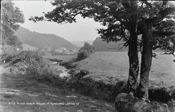 Framed Print : In the Gwaun Valley Framed Print : In the Gwaun Valley