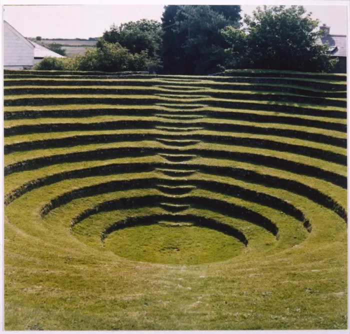 Framed Print : Gwennap Pit Framed Print : Gwennap Pit