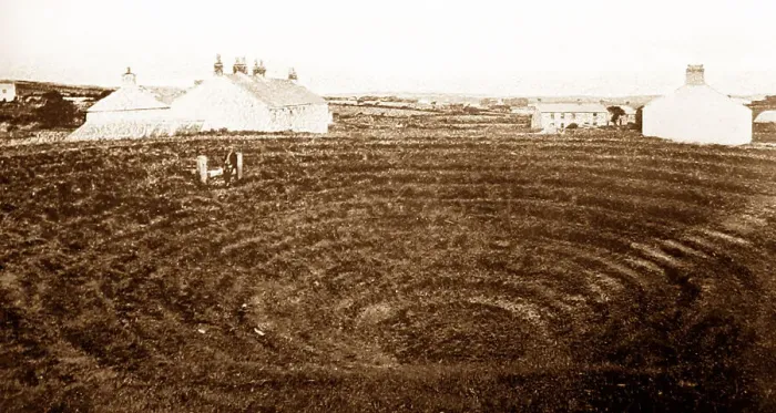 Framed Print : Gwennap Pit, Redruth Framed Print : Gwennap Pit, Redruth