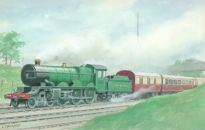 Framed Print : GWR Castle Class No. 4073 Caerphilly Castle Framed Print : GWR Castle Class No. 4073 Caerphilly Castle