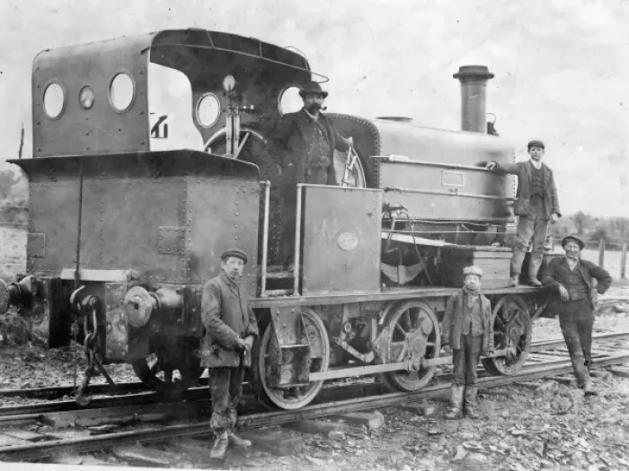Framed Print : GWR locomotive, Treffgarne, Pembrokeshire, South Wales Framed Print : GWR locomotive, Treffgarne, Pembrokeshire, South Wales