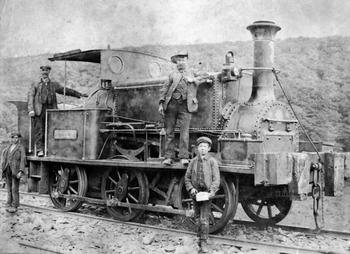 Framed Print : GWR locomotive, Treffgarne, Pembrokeshire, South Wales Framed Print : GWR locomotive, Treffgarne, Pembrokeshire, South Wales