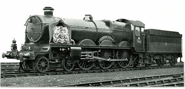 GWR Windsor Castle locomotive