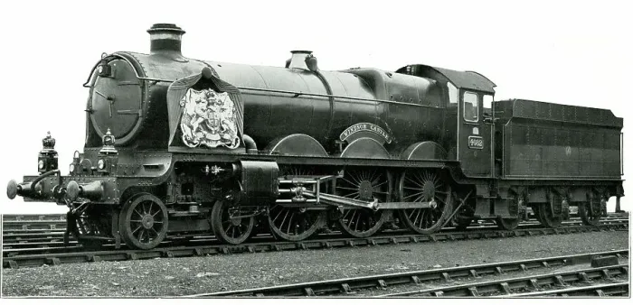 Framed Print : GWR Windsor Castle locomotive Framed Print : GWR Windsor Castle locomotive