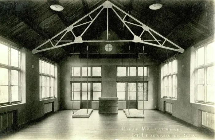 Framed Print : The Gym, Westerleigh School, St Leonards-on-Sea, Sussex Framed Print : The Gym, Westerleigh School, St Leonards-on-Sea, Sussex