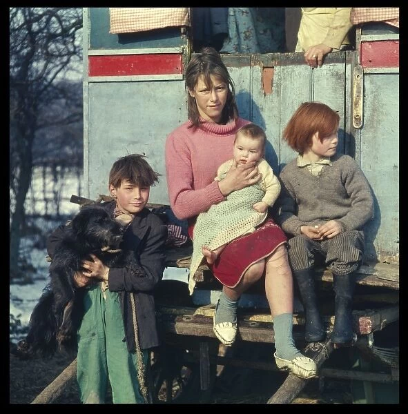 Gypsy Family - 1973