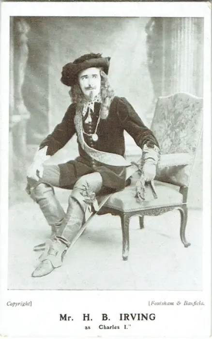 Framed Print : H B Irving playing Charles I by W. G. Wills Framed Print : H B Irving playing Charles I by W. G. Wills