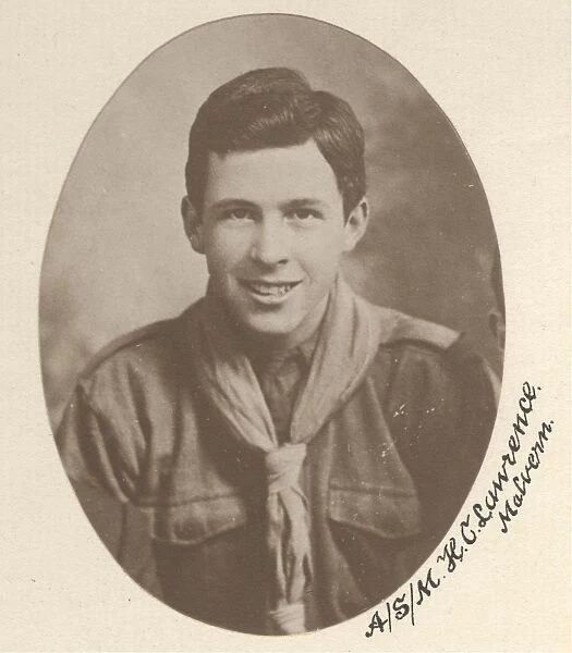H C Lawrence, Malvern Scout Troop
