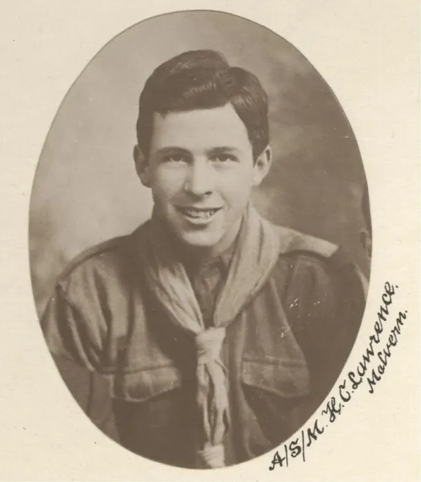 Framed Print : H C Lawrence, Malvern Scout Troop Framed Print : H C Lawrence, Malvern Scout Troop