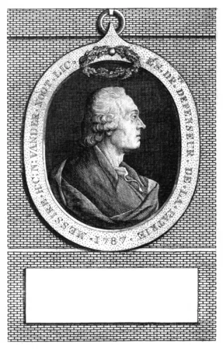 Framed Print : H C N Van Der Noot Framed Print : H C N Van Der Noot