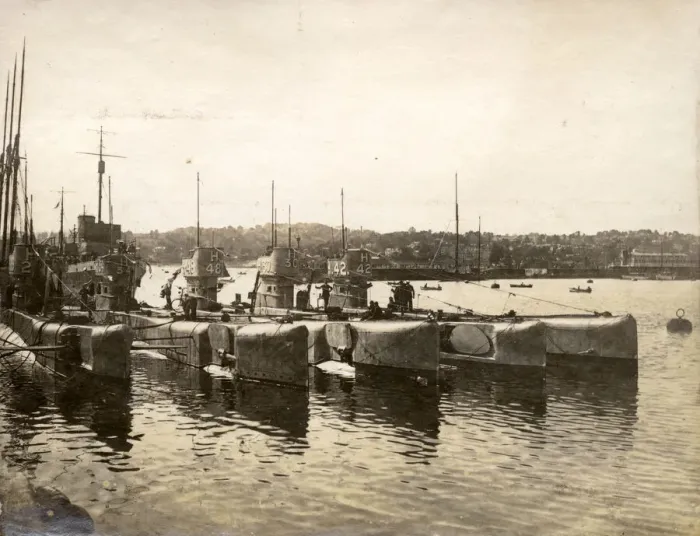 Framed Print : H Class submarines at Torquay, Devon Framed Print : H Class submarines at Torquay, Devon