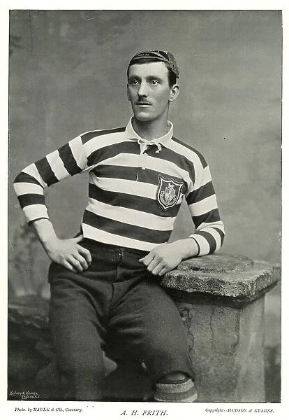 A H Frith, rugby player