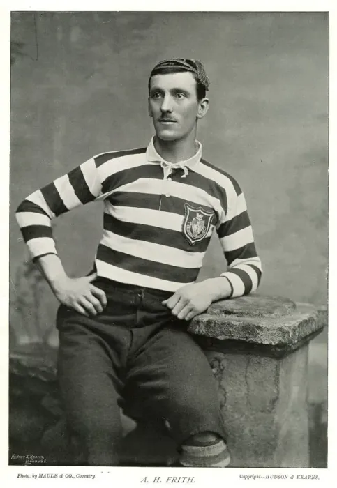 Framed Print : A H Frith, rugby player Framed Print : A H Frith, rugby player