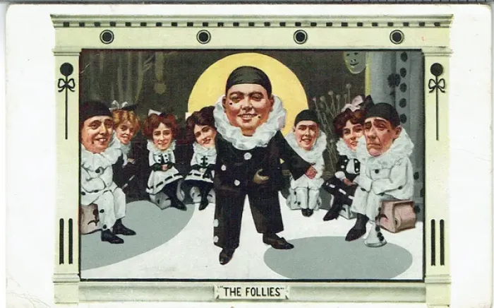 Framed Print : H G Pelissiers Follies by Julius Price Framed Print : H G Pelissiers Follies by Julius Price