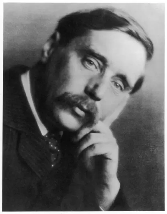 Framed Print : H. G. Wells Framed Print : H. G. Wells