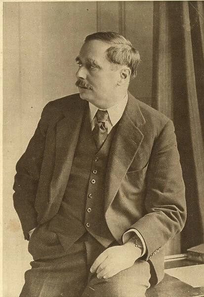 H G Wells, English author