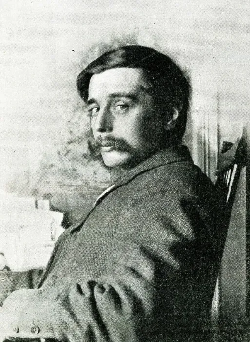 Framed Print : H G Wells, English author Framed Print : H G Wells, English author