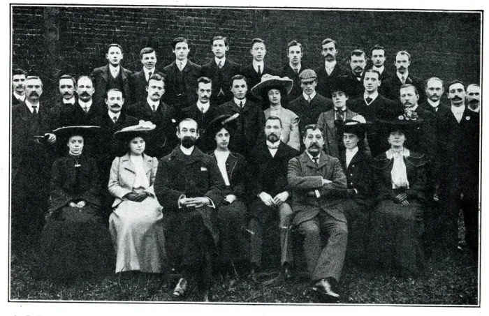 Framed Print : H. A Godby, Postmaster and PO Staff, Kingston-upon-Thames Framed Print : H. A Godby, Postmaster and PO Staff, Kingston-upon-Thames