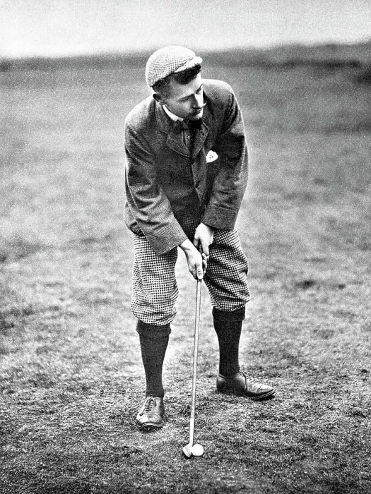 Framed Print : H H Hilton, Golfer Framed Print : H H Hilton, Golfer
