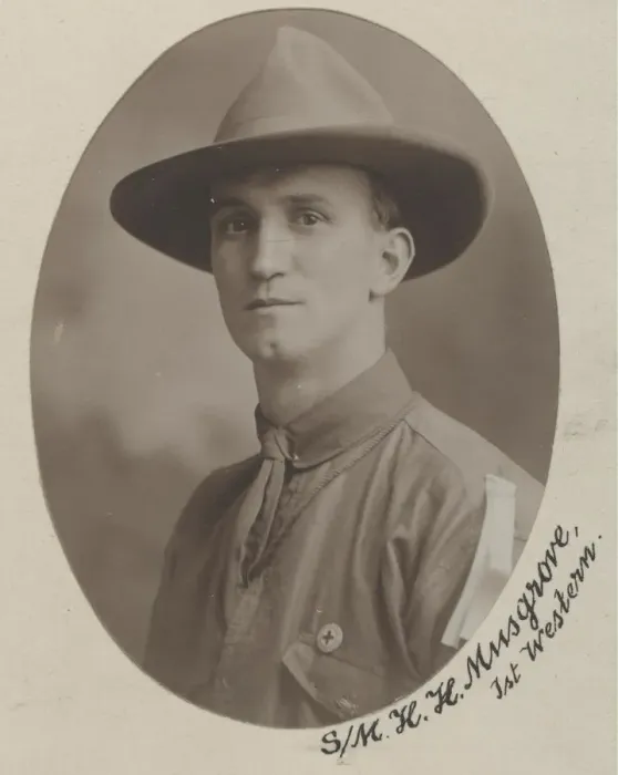 Framed Print : H H Musgrove, 1st Western Scout Troop, Johannesburg Framed Print : H H Musgrove, 1st Western Scout Troop, Johannesburg