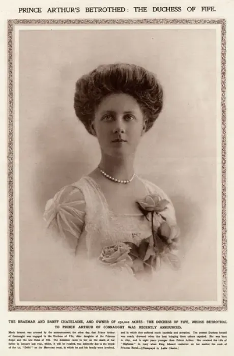 Framed Print : H. H. Princess Alexandra of Fife Framed Print : H. H. Princess Alexandra of Fife
