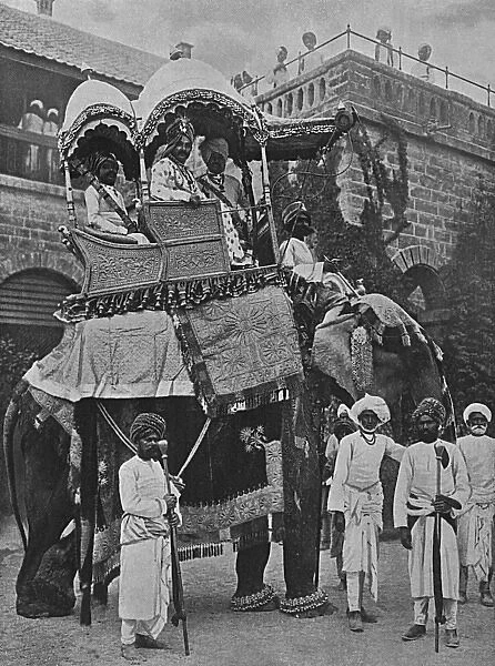 H. H. Ranjitsinhji, Jamsaheb of Nawanagar in India, WW1