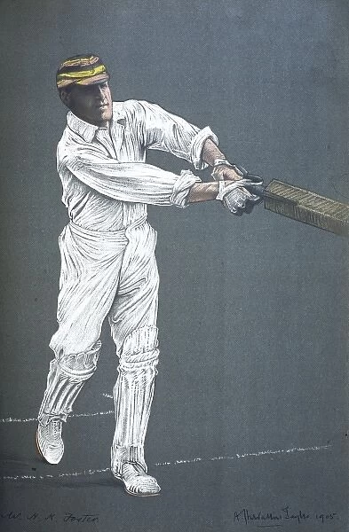 H K Foster - Cricketer