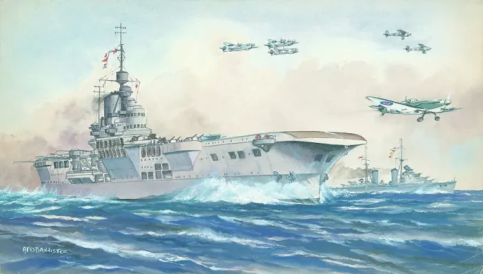 Framed Print : H. M. Aircraft Carrier Formidable, naval ships Framed Print : H. M. Aircraft Carrier Formidable, naval ships