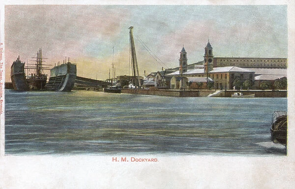 H M Dockyard - Bermuda