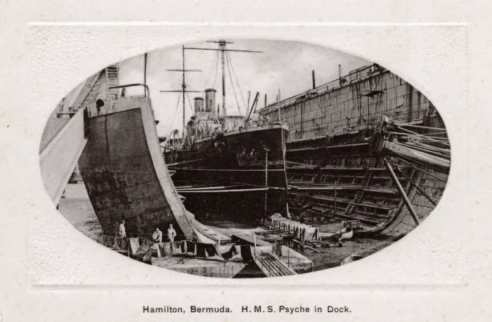 Framed Print : H M Dockyard, Bermuda - A Floating Dock Framed Print : H M Dockyard, Bermuda - A Floating Dock