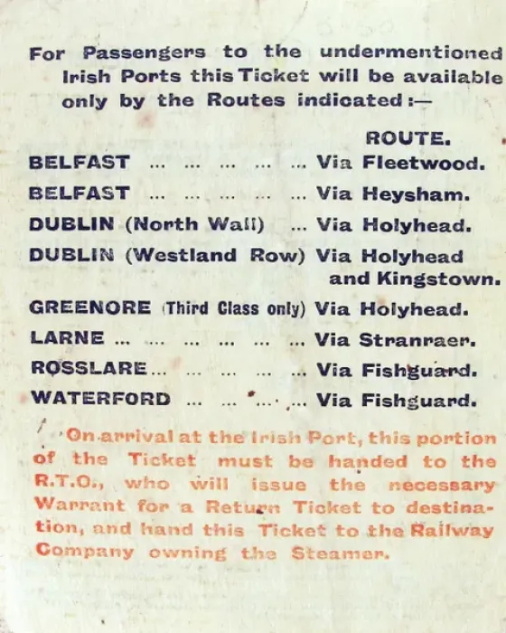 Framed Print : H M Forces Overseas First Class Leave & Railway Ticket Framed Print : H M Forces Overseas First Class Leave & Railway Ticket