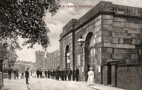 H. M. Prison, Stafford, Staffordshire