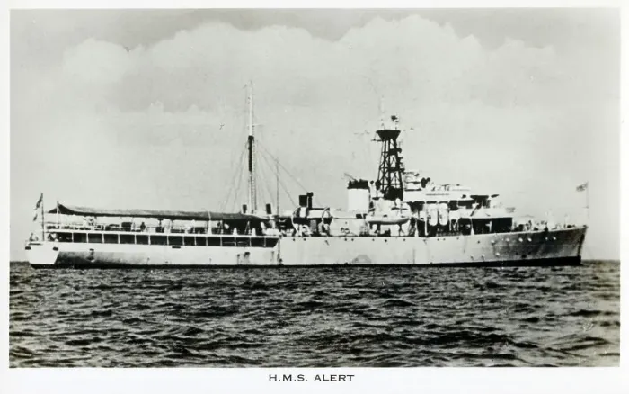 Framed Print : H. M. S. Alert - Despatch Vessel Framed Print : H. M. S. Alert - Despatch Vessel