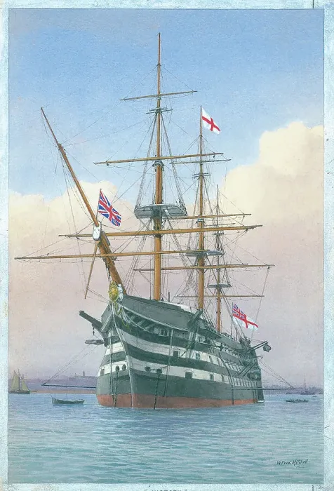 Framed Print : H. M. S. Victory