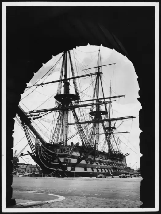 Framed Print : H. M. s. Victory Framed Print : H. M. s. Victory