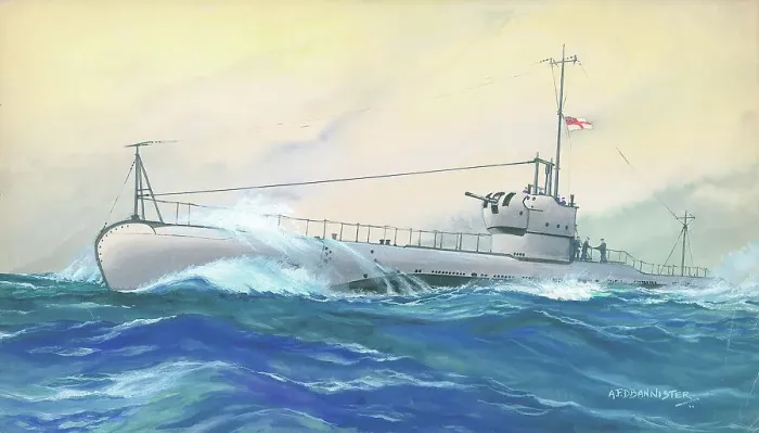 Framed Print : H. M. Submarine Pandora, naval ships Framed Print : H. M. Submarine Pandora, naval ships