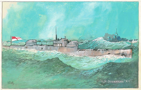 H. M. Submarine X
