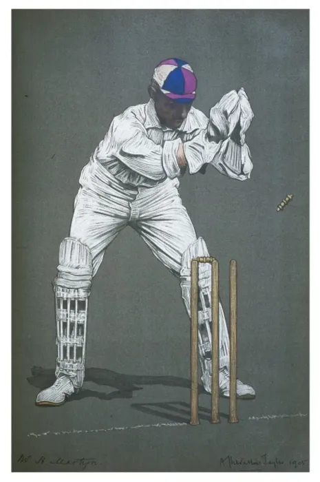 Framed Print : H Martyn - Cricketer Framed Print : H Martyn - Cricketer