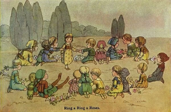 H Miller. Ring-a-ring-a-roses