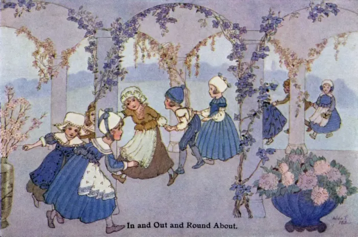 Framed Print : H Miller. In & out & round about Framed Print : H Miller. In & out & round about