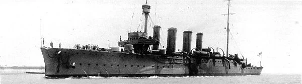H. M.s Sydney, caught the Emden at Keeling Cocos Islandm which resulted in the German ship been driven ashore